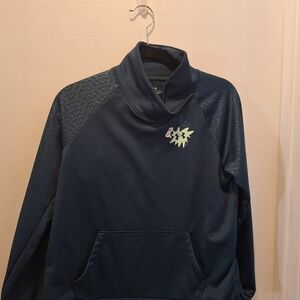 Under Armour Teal Blue Activewear Top